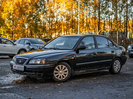 2005 Hyundai Elantra III (XD2) Рестайлинг, чёрный, 205000 рублей, вид 1