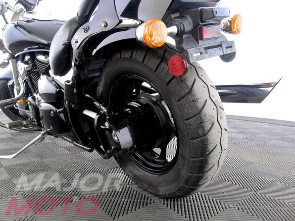 2005 Suzuki Boulevard M50, чёрный, 449000 рублей - вид 13