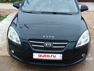2008 Kia Ceed I, чёрный, 550000 рублей, вид 2