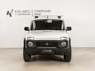 2024 Lada (ВАЗ) Niva Legend Bronto I, белый, 1080700 рублей, вид 2