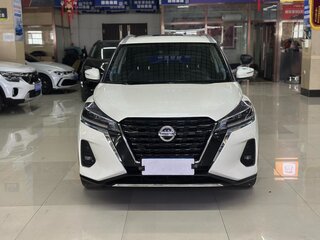 2022 Nissan Kicks I Рестайлинг, белый, 1080000 рублей, вид 2