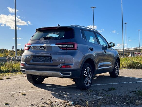 2022 Chery Tiggo 4 I Рестайлинг, серый, 880000 рублей - вид 6