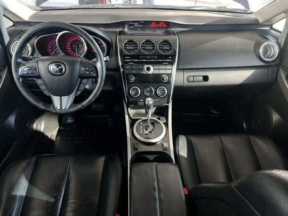 2010 Mazda CX-7 I Рестайлинг, синий, 895000 рублей - вид 12