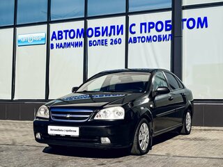2008 Chevrolet Lacetti I, чёрный, 499000 рублей, вид 1