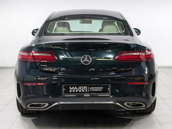 2020 Mercedes-Benz E-Класс 200 V (W213, S213, C238), зелёный, 4150000 рублей - вид 5