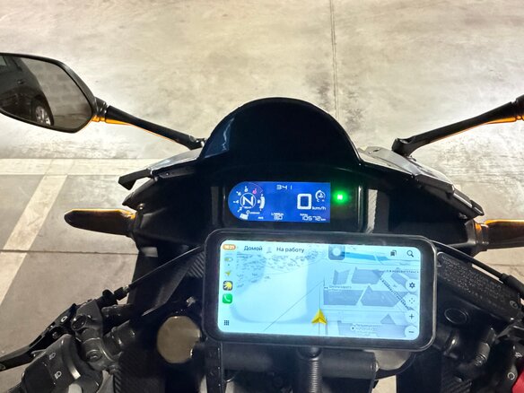 2021 Honda CBR 500 R, серый, 640000 рублей - вид 10
