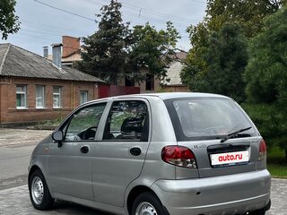 2010 Daewoo Matiz I Рестайлинг, серебристый, 210000 рублей, вид 4