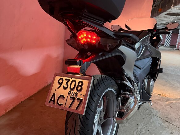 2012 Honda VFR 1200, коричневый, 1199999 рублей - вид 21