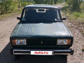 2008 Lada (ВАЗ) 2104, зелёный, 160000 рублей, вид 1