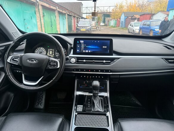 2023 Chery Tiggo 4 Pro I Рестайлинг, белый, 1400000 рублей - вид 9