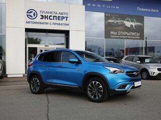 2019 Chery Tiggo 7 I, синий, 1142000 рублей, вид 4