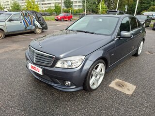 2009 Mercedes-Benz C-Класс 200 III (W204), серый, 1090000 рублей, вид 2