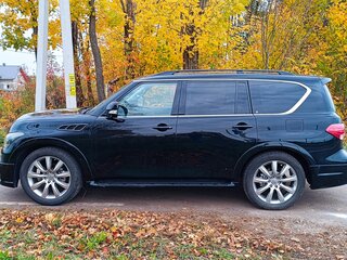 2011 Infiniti QX56 II, чёрный, 2050000 рублей, вид 2