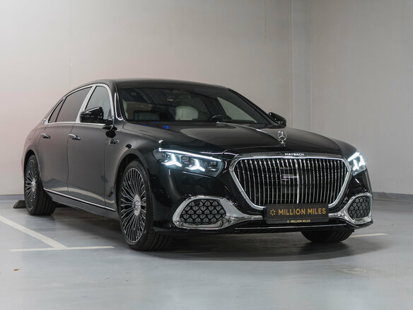 2026 Mercedes-Benz Maybach S-Класс 580 II (Z223) Рестайлинг, чёрный, 39490000 рублей - вид 2
