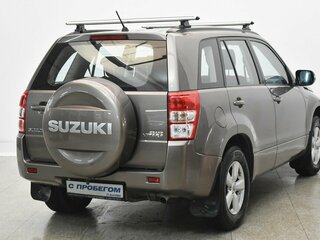 2014 Suzuki Grand Vitara II Рестайлинг 2, серебристый, 1550000 рублей, вид 4