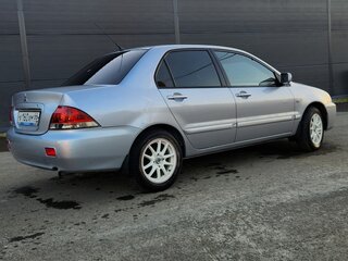 2005 Mitsubishi Lancer IX Рестайлинг, серебристый, 310000 рублей, вид 5