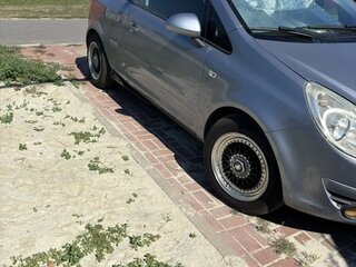 2006 Opel Corsa D, серебристый, 415000 рублей, вид 3