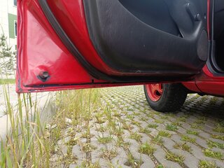 1993 Toyota Corolla VII (E100), красный, 120000 рублей, вид 4
