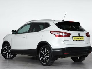 2014 Nissan Qashqai II, белый, 1649000 рублей, вид 5