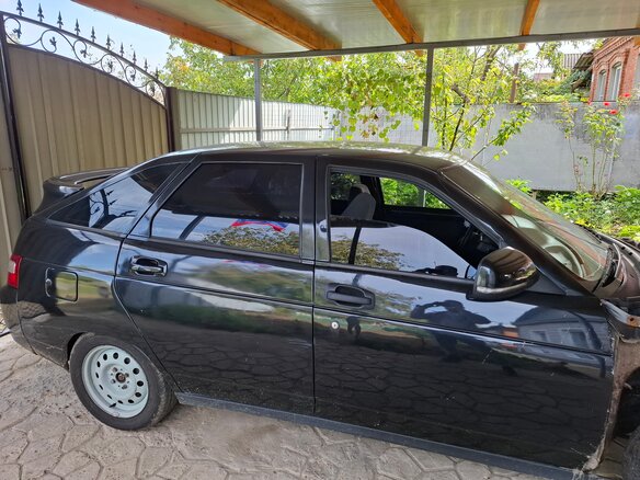 2005 Lada (ВАЗ) 2112, чёрный - вид 5