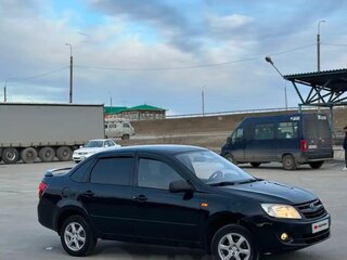 2012 Lada (ВАЗ) Granta I, синий, 300000 рублей, вид 5