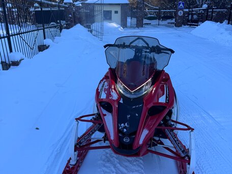 2019 Yamaha Sidewinder, красный, 1750000 рублей, вид 1