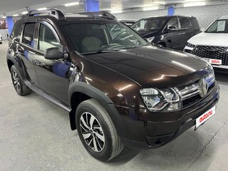 2015 Renault Duster I Рестайлинг, коричневый, 1049000 рублей, вид 3