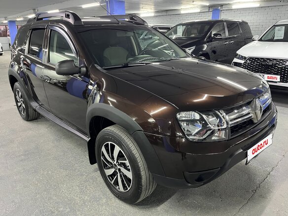 2015 Renault Duster I Рестайлинг, коричневый, 1049000 рублей - вид 2