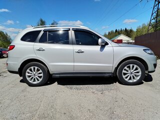 2011 Hyundai Santa Fe II Рестайлинг, серебристый, 1650000 рублей, вид 2