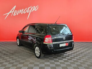 2008 Opel Zafira B Рестайлинг, чёрный, 399000 рублей, вид 3