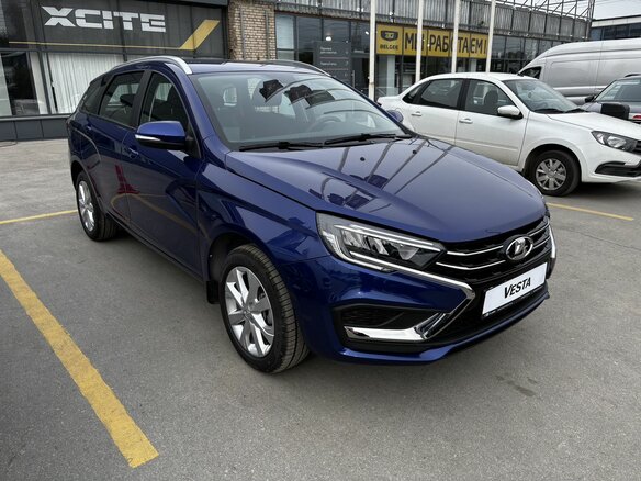 2026 Lada (ВАЗ) Vesta SW Cross I Рестайлинг (NG), синий, 2271000 рублей - вид 1