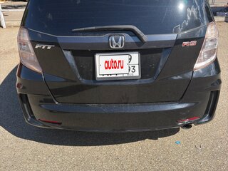 2011 Honda Fit II, чёрный, 800000 рублей, вид 4