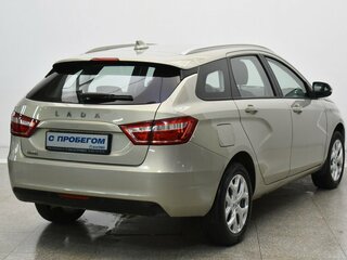 2018 Lada (ВАЗ) Vesta SW I, бежевый, 950000 рублей, вид 4