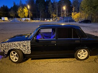 2008 Lada (ВАЗ) 2105, зелёный, 200000 рублей, вид 3