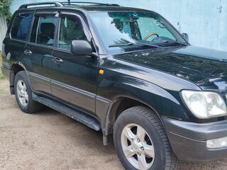 2004 Lexus LX 470 II Рестайлинг, чёрный, 1350000 рублей, вид 3