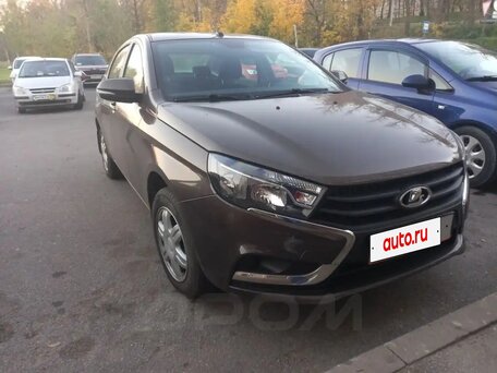 2020 Lada (ВАЗ) Vesta I, коричневый, 960000 рублей, вид 1