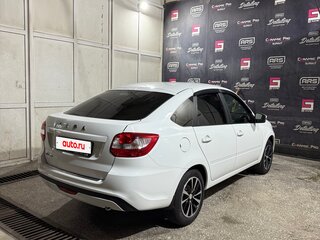 2022 Lada (ВАЗ) Granta I Рестайлинг, белый, 695000 рублей, вид 5
