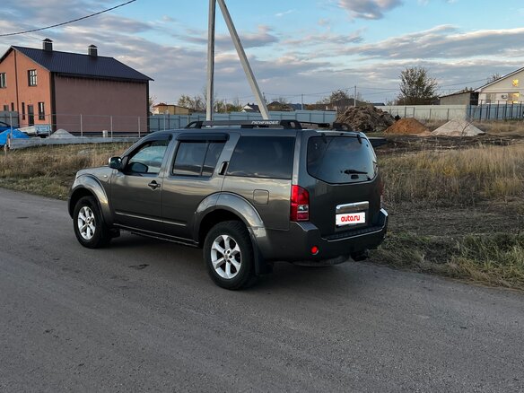 2007 Nissan Pathfinder III, серый, 1190000 рублей - вид 1