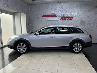 2009 Audi A6 allroad II (C6) Рестайлинг, серебристый, 2690000 рублей, вид 2