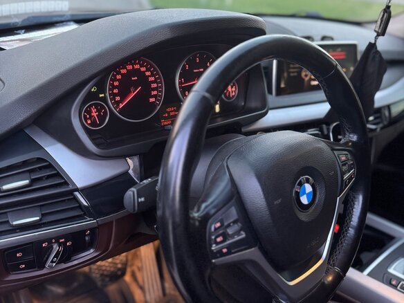 2014 BMW X5 25d III (F15), чёрный, 2700000 рублей - вид 7