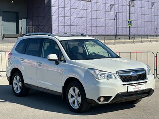 2013 Subaru Forester IV, белый, 1797000 рублей, вид 3
