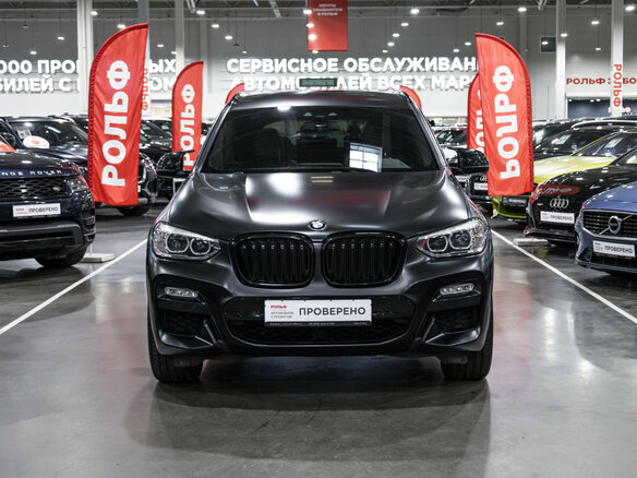 2018 BMW X3 20d xDrive III (G01), чёрный - вид 2