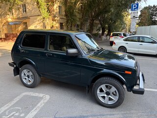 2023 Lada (ВАЗ) Niva Legend I, зелёный, 785000 рублей, вид 4