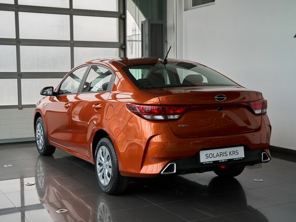 2025 Solaris KRS, оранжевый, 2725000 рублей - вид 4