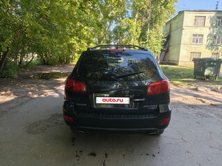 2006 Hyundai Santa Fe II, чёрный, 870000 рублей, вид 3