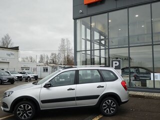 2025 Lada (ВАЗ) Granta Cross I Рестайлинг, серебристый, 1237900 рублей, вид 5