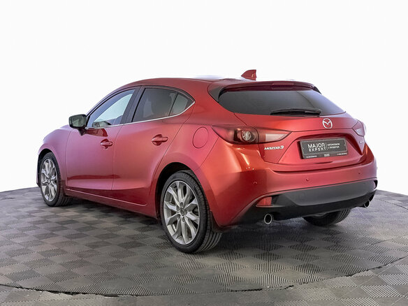 2013 Mazda 3 III (BM), красный, 1375000 рублей - вид 6