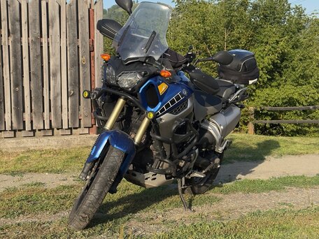 2012 Yamaha XT1200Z Super Tenere, синий, 900000 рублей, вид 5