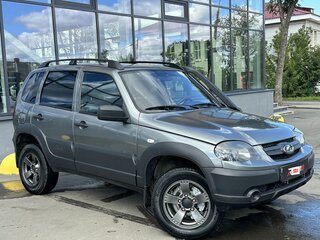 2020 Lada (ВАЗ) Niva Off-road, серый, 949000 рублей, вид 4