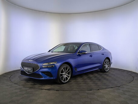 Genesis G70 I Рестайлинг
